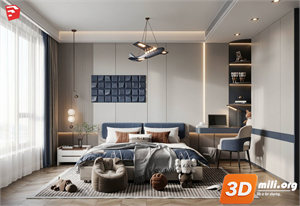 Children Room Scenes Skp FIles 